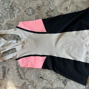 LULULEMON COOL RACERBACK *SURF BONDED* in dune/bleached coral/black
